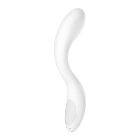 Satisfyer Rrrolling Pleasure (White) - wibrator punktu G