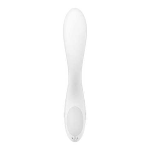 Satisfyer Rrrolling Pleasure (White) - wibrator punktu G