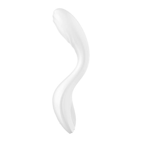 Satisfyer Rrrolling Pleasure (White) - wibrator punktu G