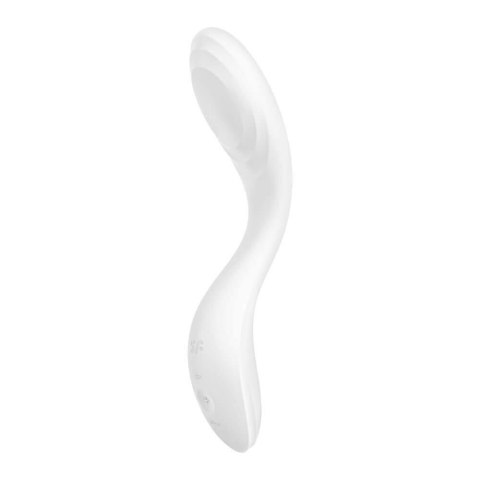 Satisfyer Rrrolling Pleasure (White) - wibrator punktu G