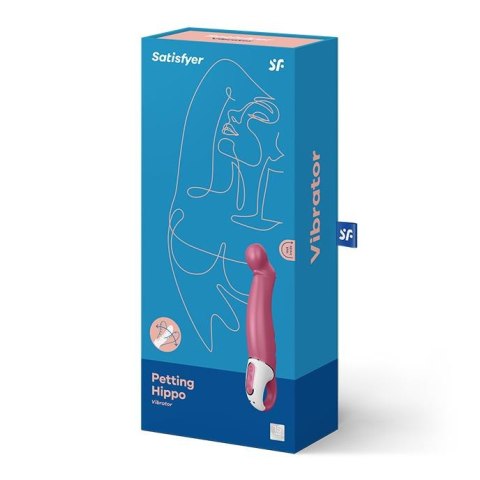 Satisfyer Petting Hippo - wibrator punktu G