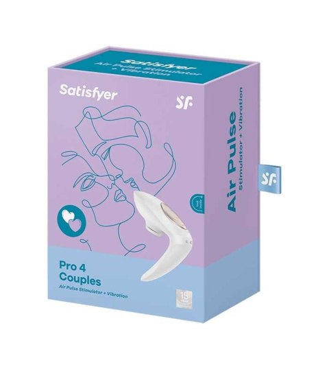 Satisfyer Satisfyer Pro 4 Couples - wibrator dla par