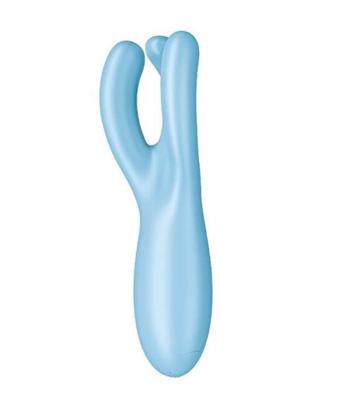 Satisfyer Wibrator-Threesome 4 Connect App (Blue)