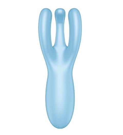 Satisfyer Wibrator-Threesome 4 Connect App (Blue)