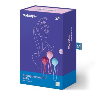 Satisfyer Balls C03 single (set of 3) - zestaw kulek gejszy