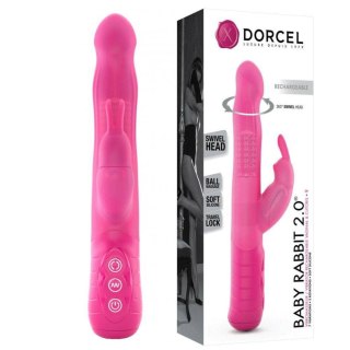 Marc Dorcel BABY RABBIT MAGENTA 2.0 - Wibrator króliczek