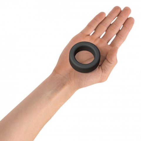 COOL RING - BLACK ONYX - pierścień erekcyjny