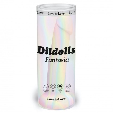 DILDOLLS - FANTASIA - Realistyczne dildo na przyssawce