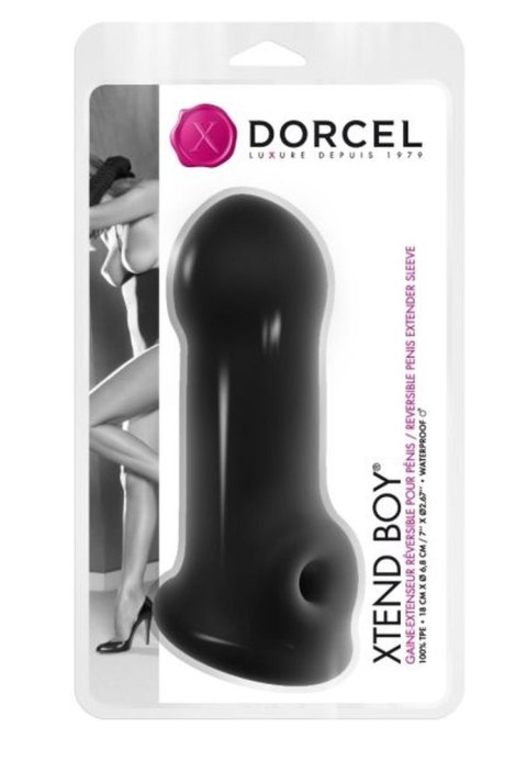 Marc Dorcel XTEND BOY - PENIS EXTENDER - Nakładka na penisa