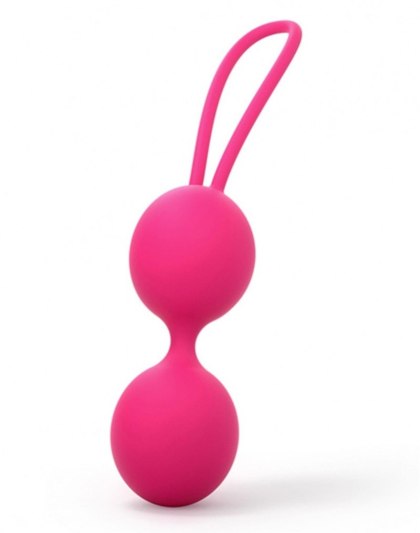 Marc Dorcel DUAL BALLS MAGENTA - Kulki gejszy różowe