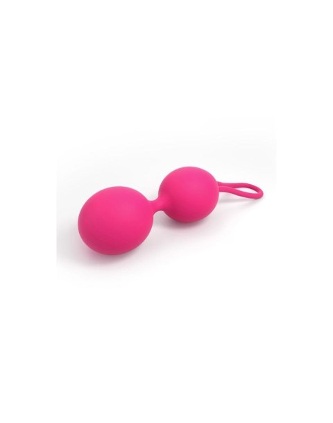 Marc Dorcel DUAL BALLS MAGENTA - Kulki gejszy różowe