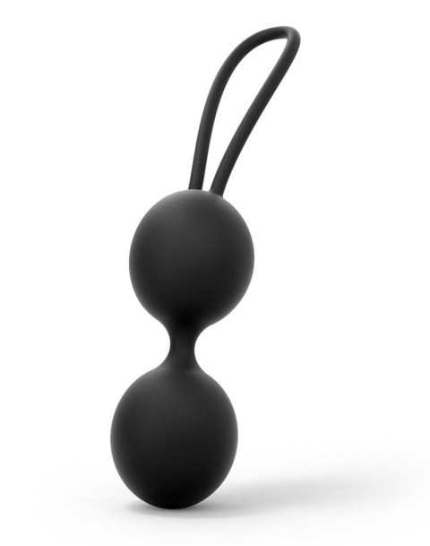 Marc Dorcel DUAL BALLS NOIR - Kulki gejszy czarne