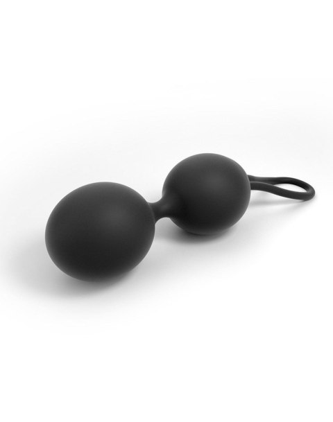 Marc Dorcel DUAL BALLS NOIR - Kulki gejszy czarne