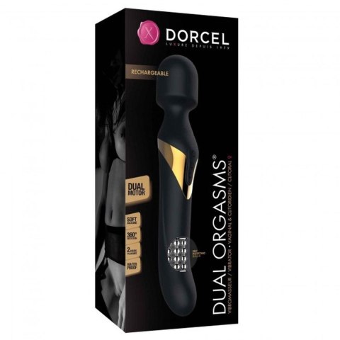 Marc Dorcel DUAL ORGASMS GOLD - Masażer do pochwy, ciała