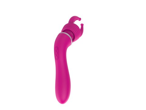 Dual Massager Pink - masażer do ciała