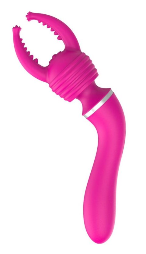 Dual Massager Pink - masażer do ciała