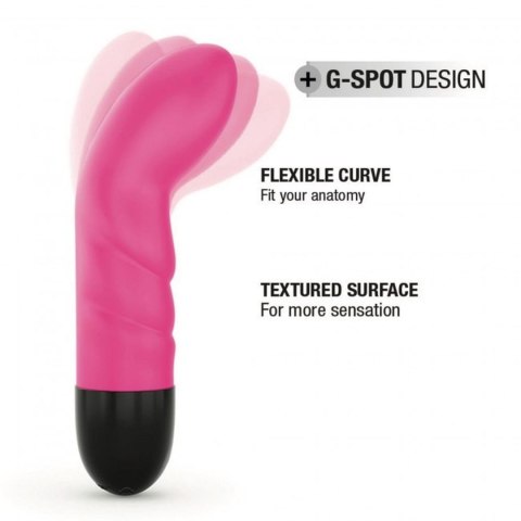 Marc Dorcel EXPERT G MAGENTA 2.0 - RECHARGEABLE - wibrator punktu G