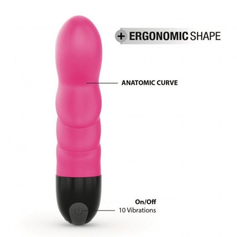 Marc Dorcel EXPERT G MAGENTA 2.0 - RECHARGEABLE - wibrator punktu G