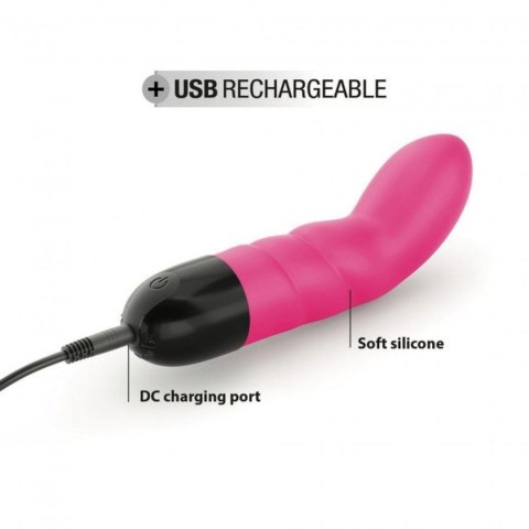 Marc Dorcel EXPERT G MAGENTA 2.0 - RECHARGEABLE - wibrator punktu G