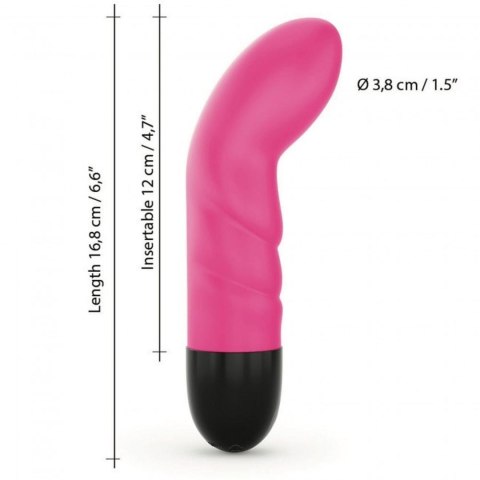 Marc Dorcel EXPERT G MAGENTA 2.0 - RECHARGEABLE - wibrator punktu G