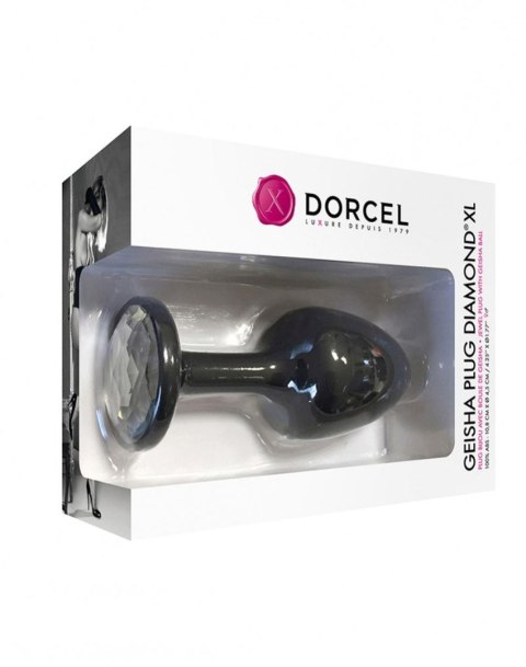 Marc Dorcel GEISHA PLUG DIAMOND XL - Korek analny, zatyczka analna