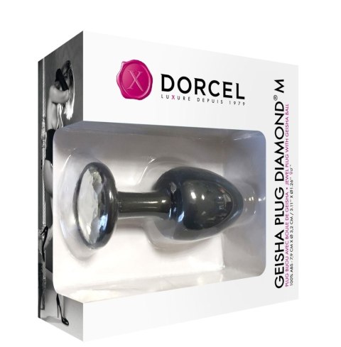 Marc Dorcel GEISHA PLUG DIAMOND M - korek analny, zatyczka analna