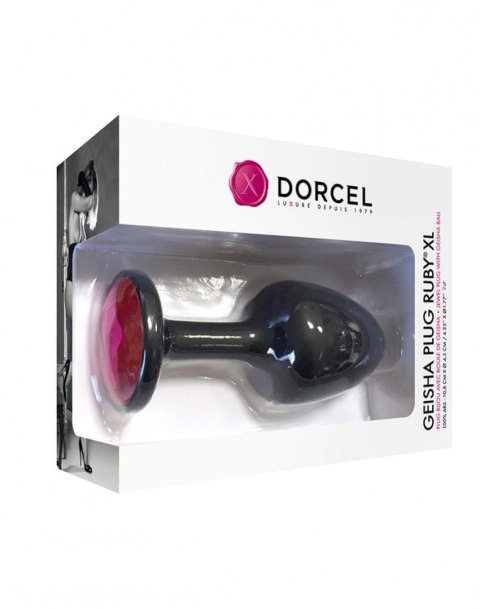 Marc Dorcel GEISHA PLUG RUBY XL - Korek analny, zatyczka analna