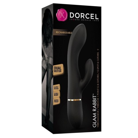 MARC DORCEL GLAM RABBIT - Wibrator króliczek