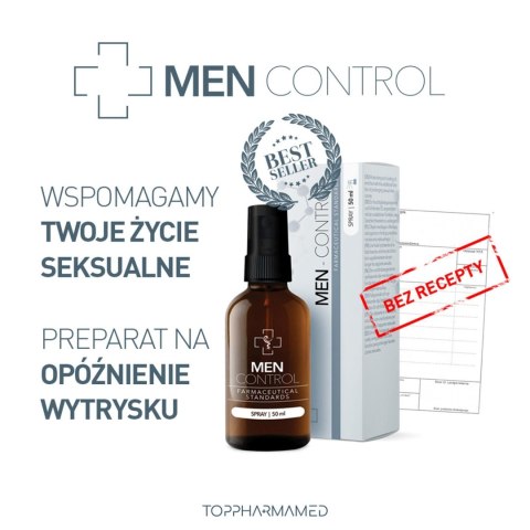 MEN - CONTROL spray 50 ml