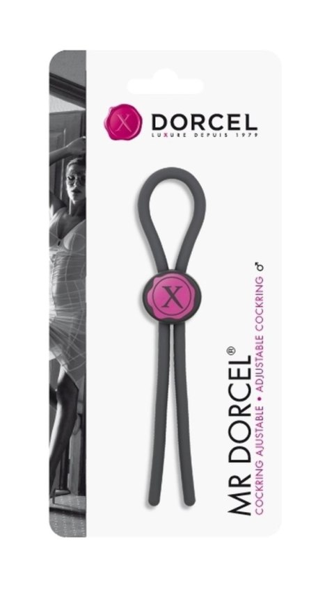 Marc Dorcel COCKRING LASSO AJUSTABLE - Pierścień erekcyjny