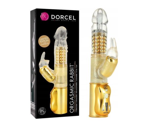 Marc Dorcel ORGASMIC RABBIT GOLD - wibrator króliczek