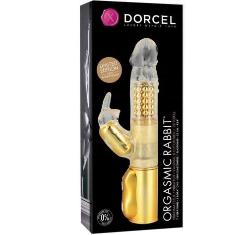 Marc Dorcel ORGASMIC RABBIT GOLD - wibrator króliczek