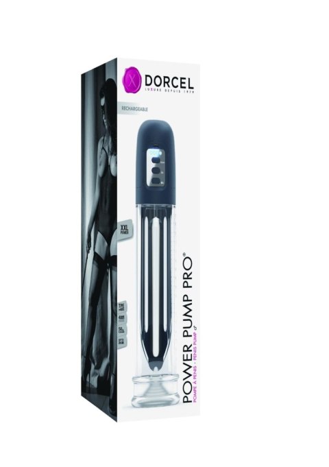 Marc Dorcel POWER PUMP PRO - Automatyczna pompka powiekszająca penisa