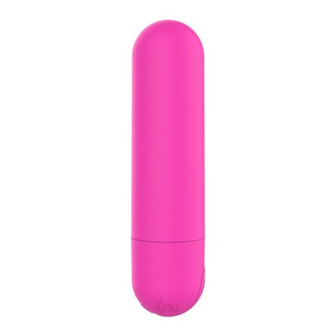 Power Bullet USB 10 functions Glossy Matte Pink