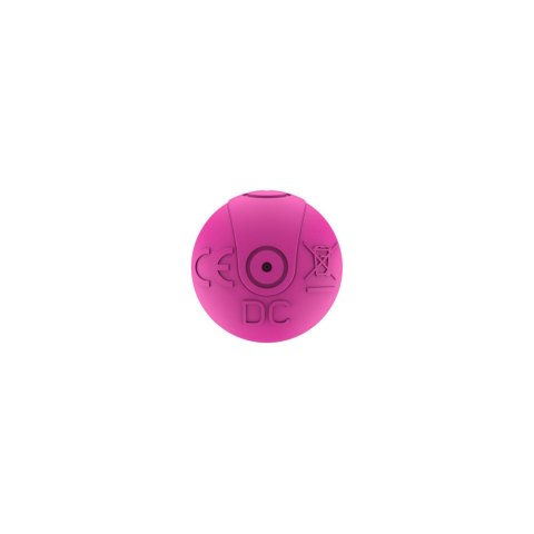 Power Bullet USB 10 functions Glossy Matte Pink