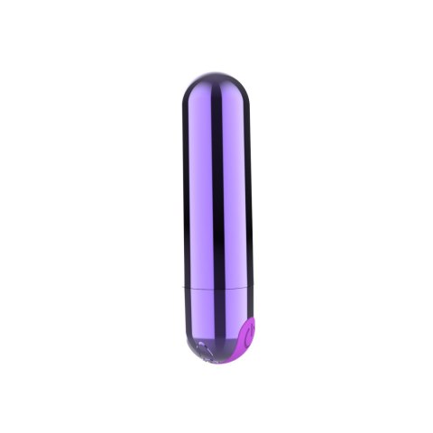 Power Bullet USB 10 functions Glossy Purple