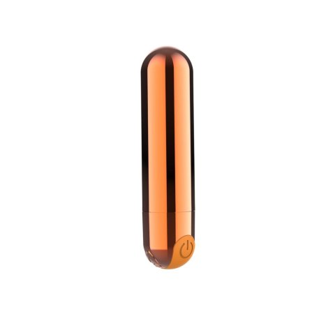 Power Bullet USB 10 functions Glossy Rose Gold