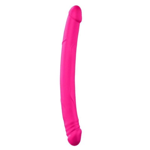 Marc Dorcel REAL DOUBLE DO MAGENTA - podwójne dildo