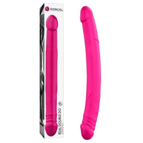 Marc Dorcel REAL DOUBLE DO MAGENTA - podwójne dildo