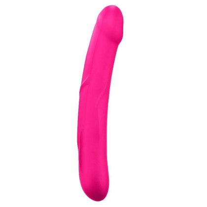 Marc Dorcel REAL SENSATION L MAGENTA - dildo różowe L