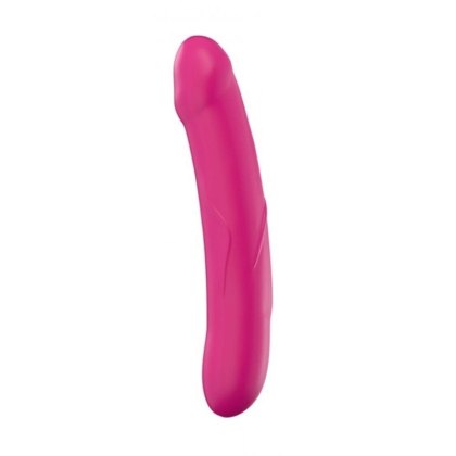 Marc Dorcel REAL SENSATION M MAGENTA - Dildo różowe M