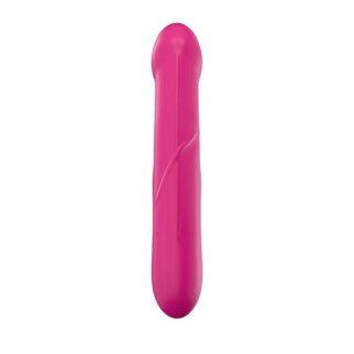 Marc Dorcel REAL SENSATION M MAGENTA - Dildo różowe M