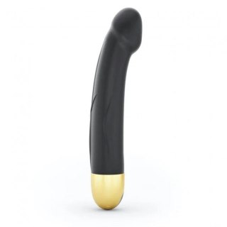 Marc Dorcel REAL VIBRATION M BLACK & GOLD 2.0 - RECHARGEABLE - Wibrator punktu G rozmiar M czarno-złoty