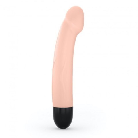 Marc Dorcel REAL VIBRATION M FLESH 2.0 - RECHARGEABLE - WIbrator punktu G rozmiar M cielisty