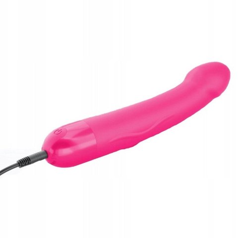 Marc Dorcel REAL VIBRATION M MAGENTA 2.0 - RECHARGEABLE - Wibrator puktu G rozmiar M różowy