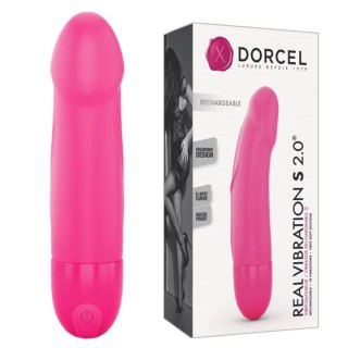 Marc Dorcel REAL VIBRATION S MAGENTA 2.0 - RECHARGEABLE - Wibrator punktu G rozmiar S różowy