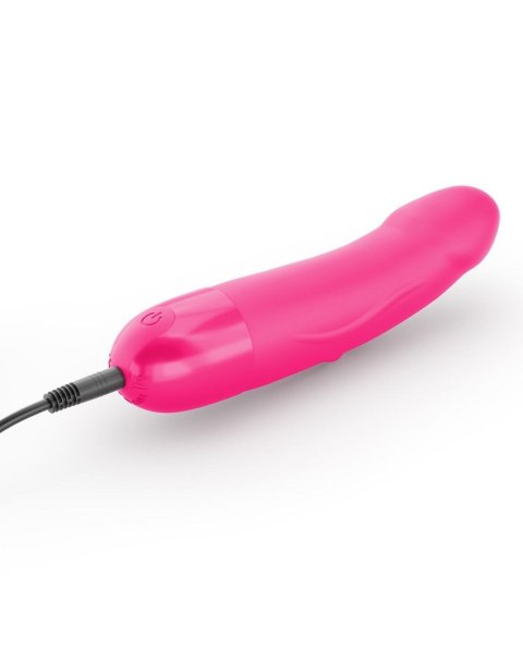 Marc Dorcel REAL VIBRATION S MAGENTA 2.0 - RECHARGEABLE - Wibrator punktu G rozmiar S różowy