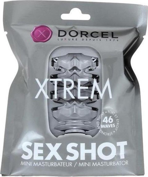 Marc Dorcel SEX SHOT XTREM - masturbator, nakładka