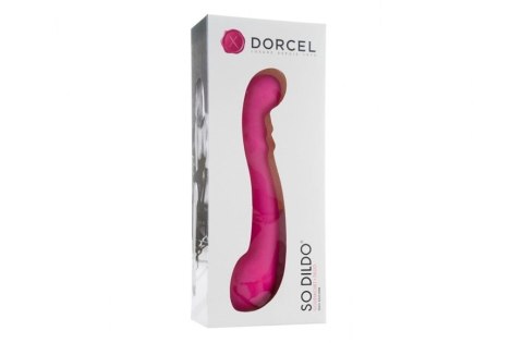 Marc Dorcel SO DILDO MAGENTA - Podwójne dildo różowe