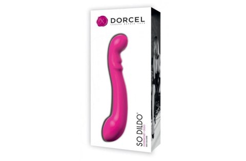 Marc Dorcel SO DILDO MAGENTA - Podwójne dildo różowe